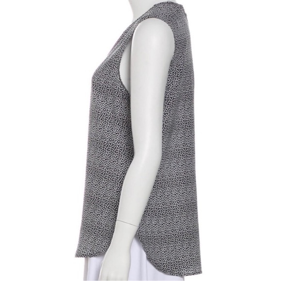 Equipment Silk Top/Pants Set - Sleeveless Top (S) and Long Silk Pants Pants (XS) - Picture 6 of 7